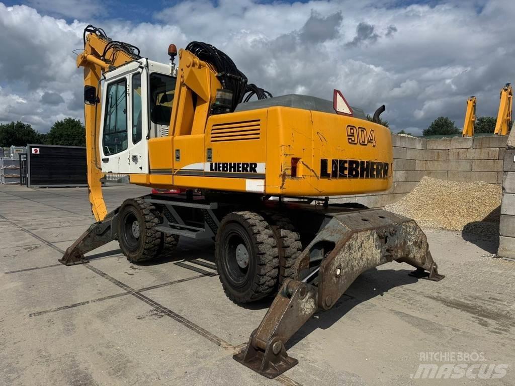 Liebherr A 904 Atık taşıma araçları