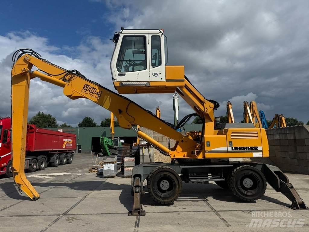 Liebherr A 904 Atık taşıma araçları