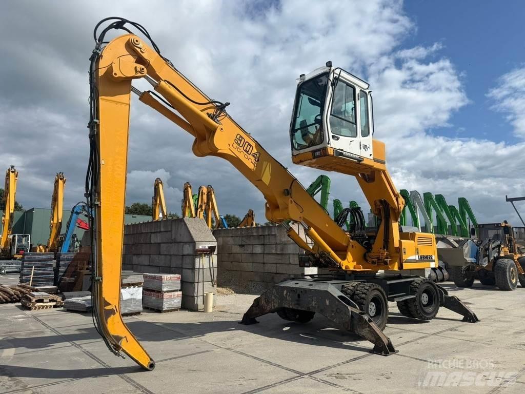 Liebherr A 904 Atık taşıma araçları