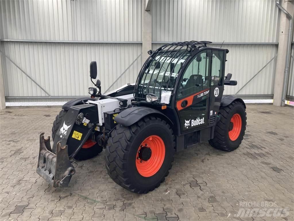 Bobcat TL 38.70 HF Tarimsal teleskopik yükleyiciler