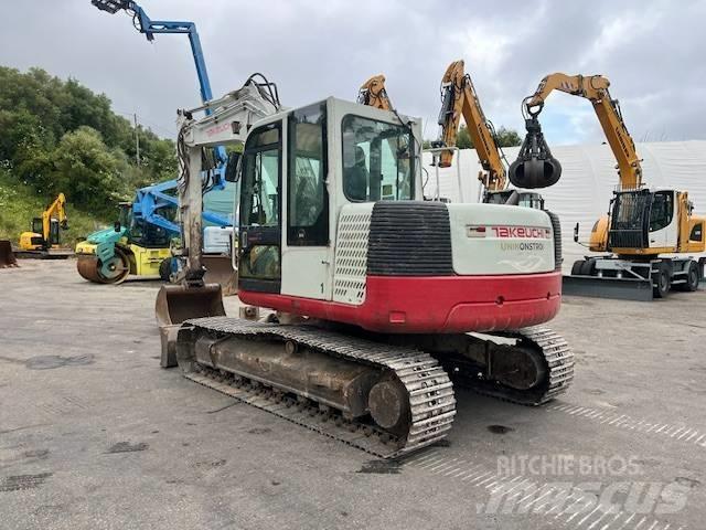 Takeuchi TB 1140 Paletli ekskavatörler