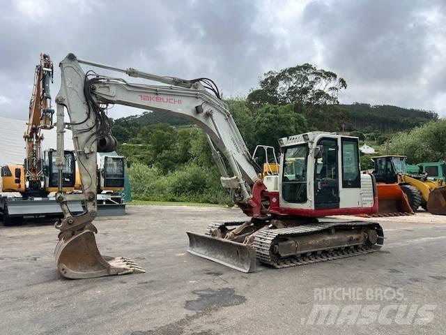 Takeuchi TB 1140 Paletli ekskavatörler