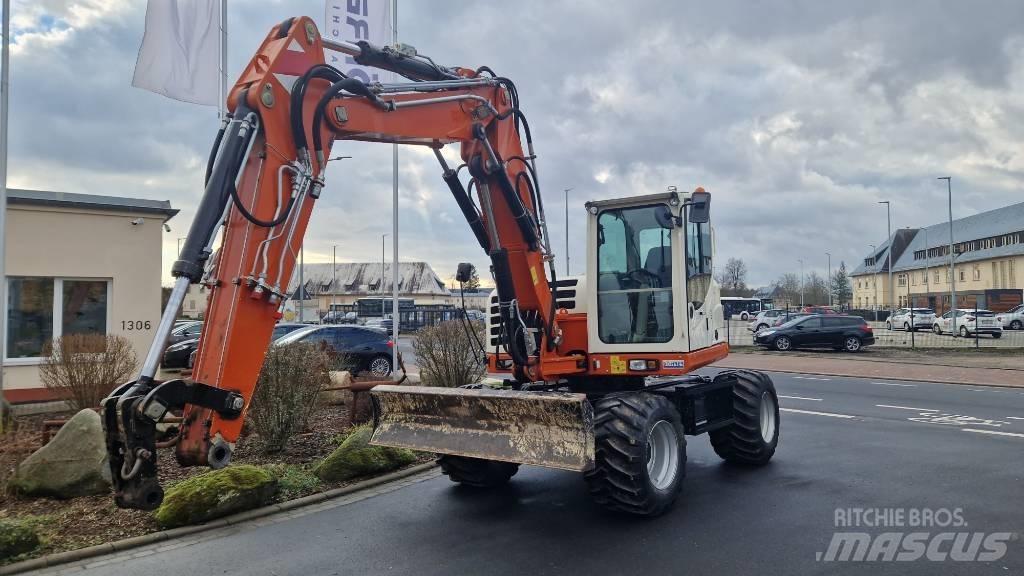 Terex TW 110 Lastik tekerli ekskavatörler