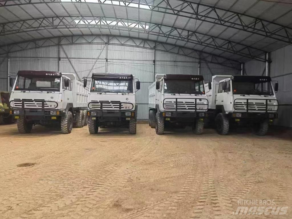 Shaanxi Shacman Damperli kamyonlar