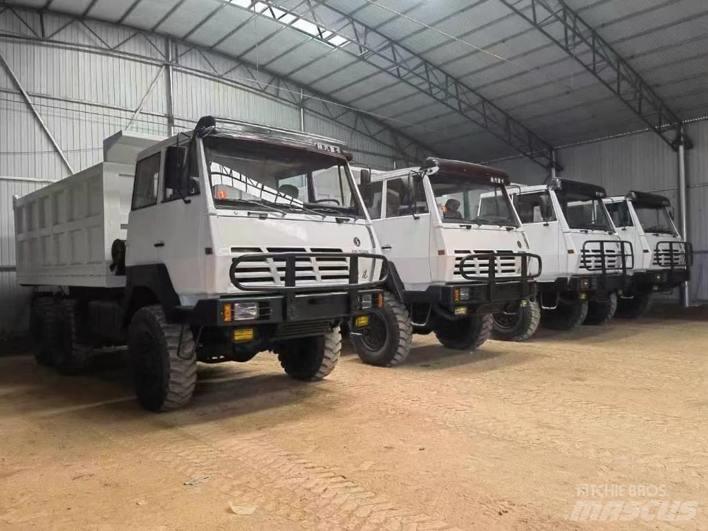 Shaanxi Shacman Damperli kamyonlar