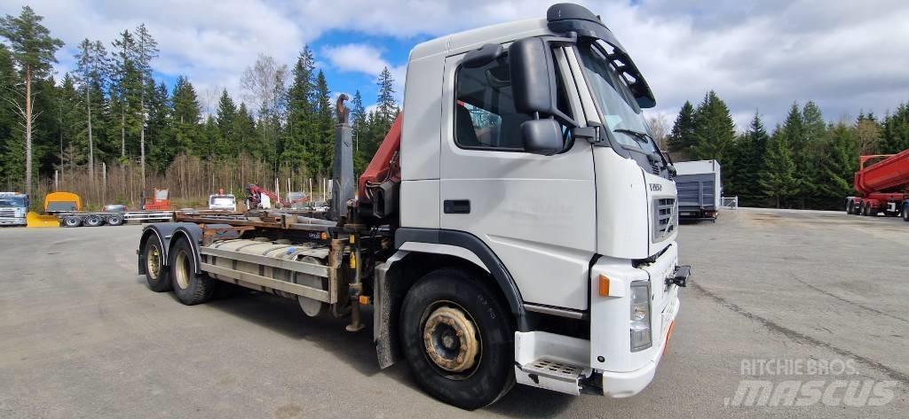 Volvo FM360 6X2*4 Vinçli kamyonlar