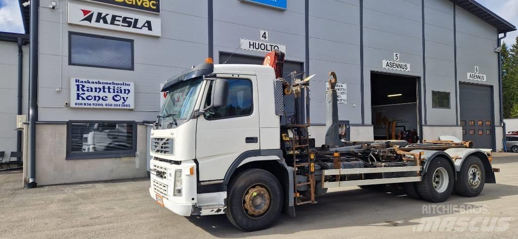 Volvo FM360 6X2*4 Vinçli kamyonlar