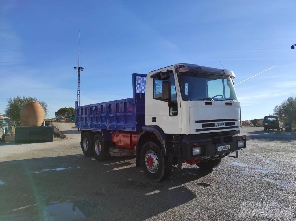 Iveco MP260 E35H Damperli kamyonlar