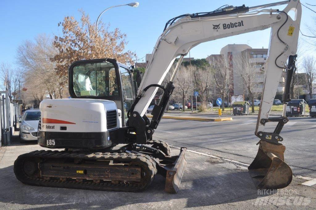 Bobcat E 85 Midi ekskavatörler 7 - 12 t