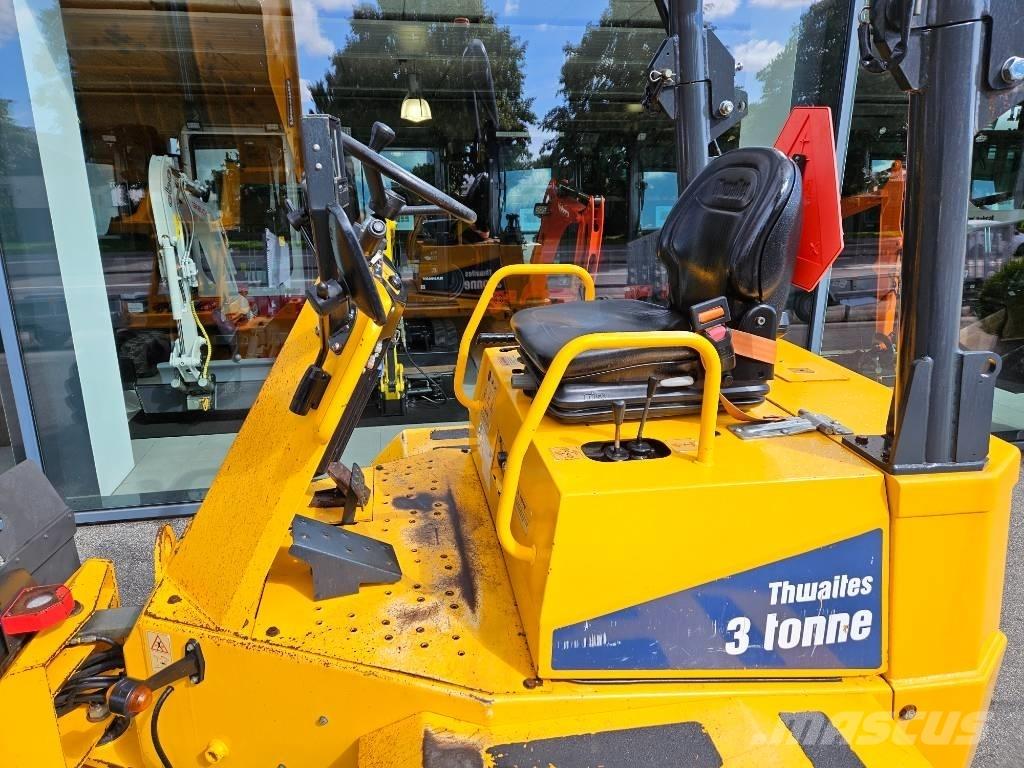 Thwaites 3 tonne Belden kirma kamyonlar