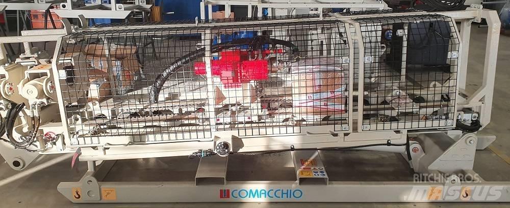Comacchio MCS 300L Tünel açma ve yer altı maden sondaj makineleri