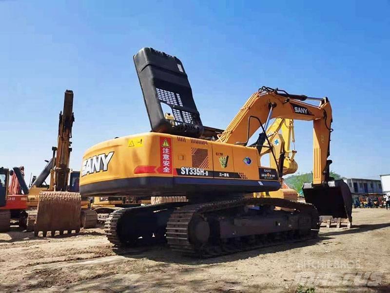 Sany SY 335 LC Paletli ekskavatörler