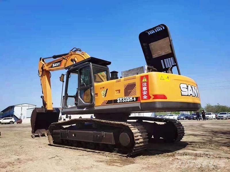 Sany SY 335 LC Paletli ekskavatörler