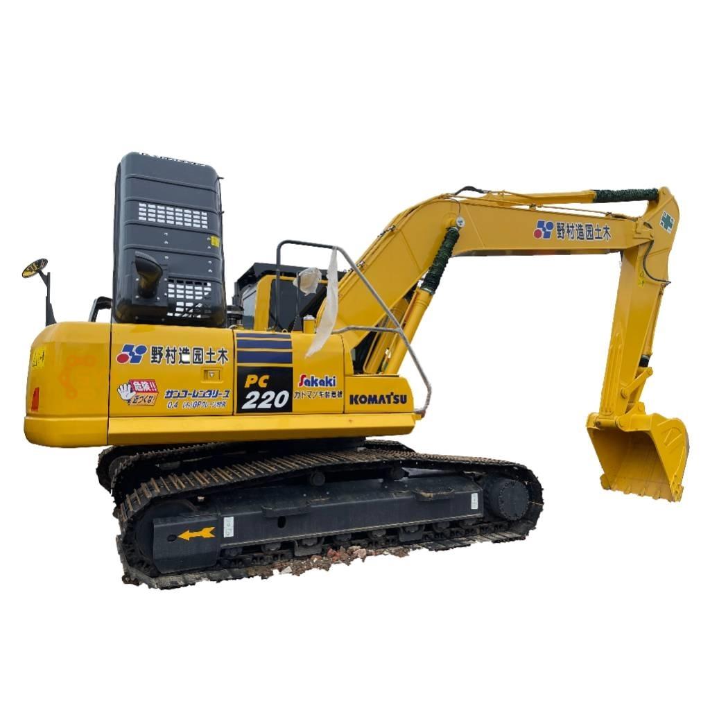 Komatsu PC 220-8N1 Paletli ekskavatörler