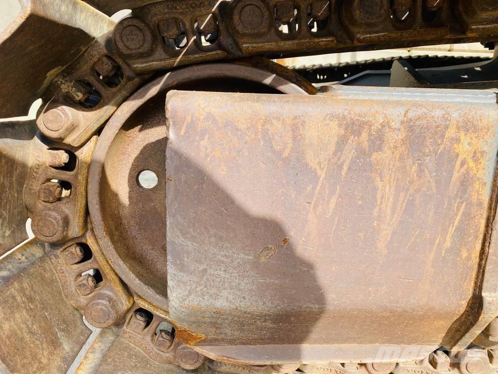 Volvo EC 250 D N L Paletli ekskavatörler