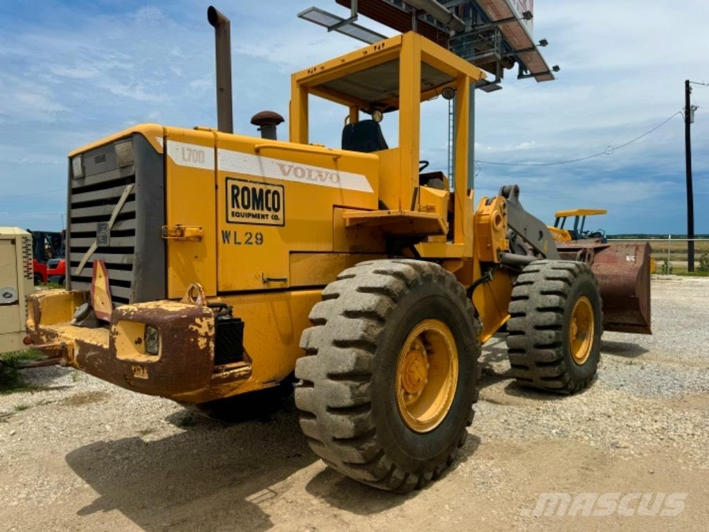 Volvo L 70 D Tekerlekli yükleyiciler
