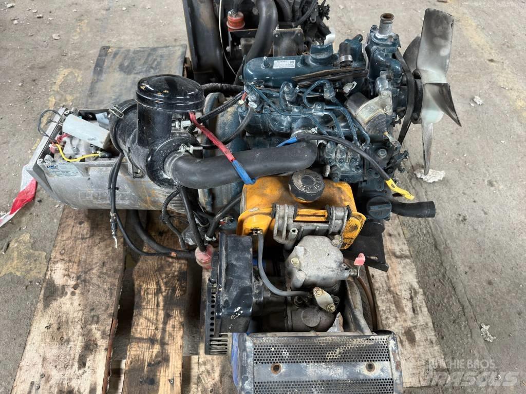 Kubota D 722 ENGINE Motorlar