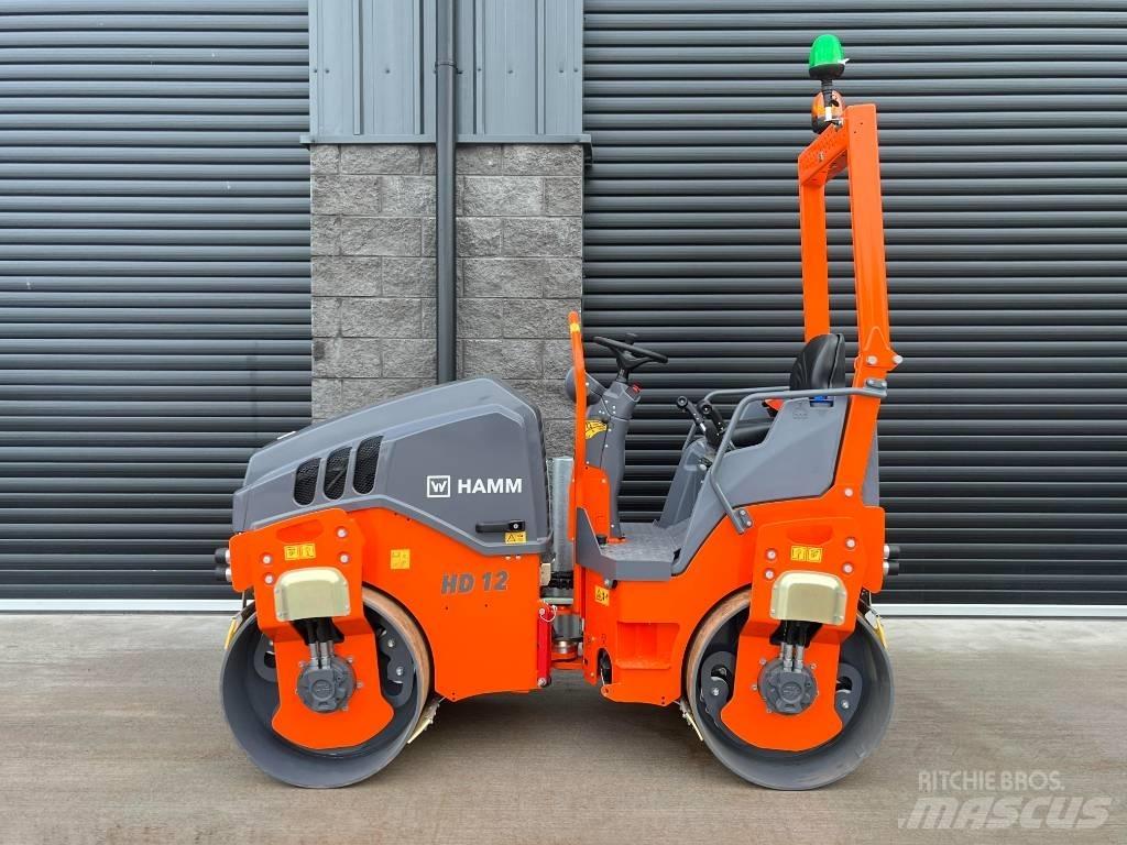 Hamm HD 12 VV Çift tamburlu silindirler