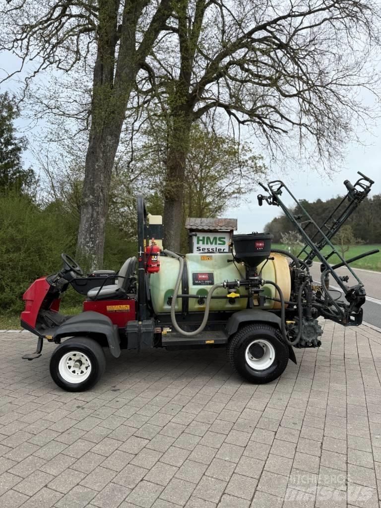 Toro MultiPro 5800 Gübreleme ekipmanları