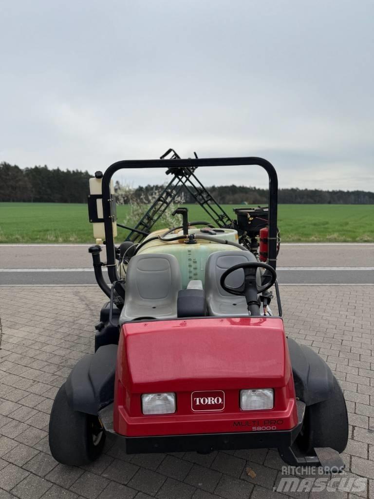 Toro MultiPro 5800 Gübreleme ekipmanları