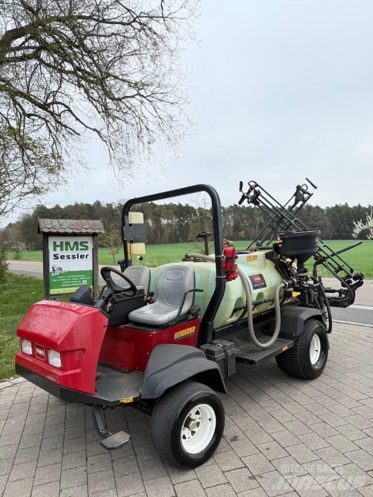 Toro MultiPro 5800 Gübreleme ekipmanları