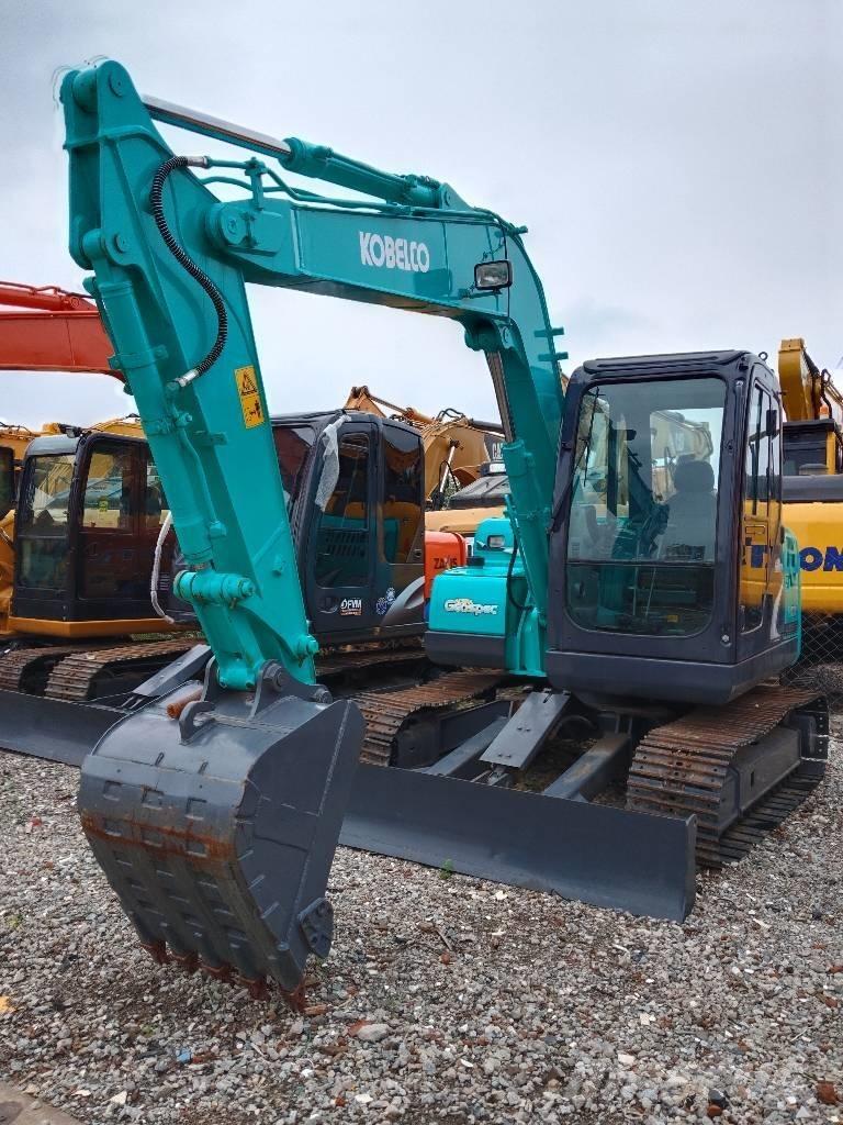 Kobelco SK 75 Paletli ekskavatörler