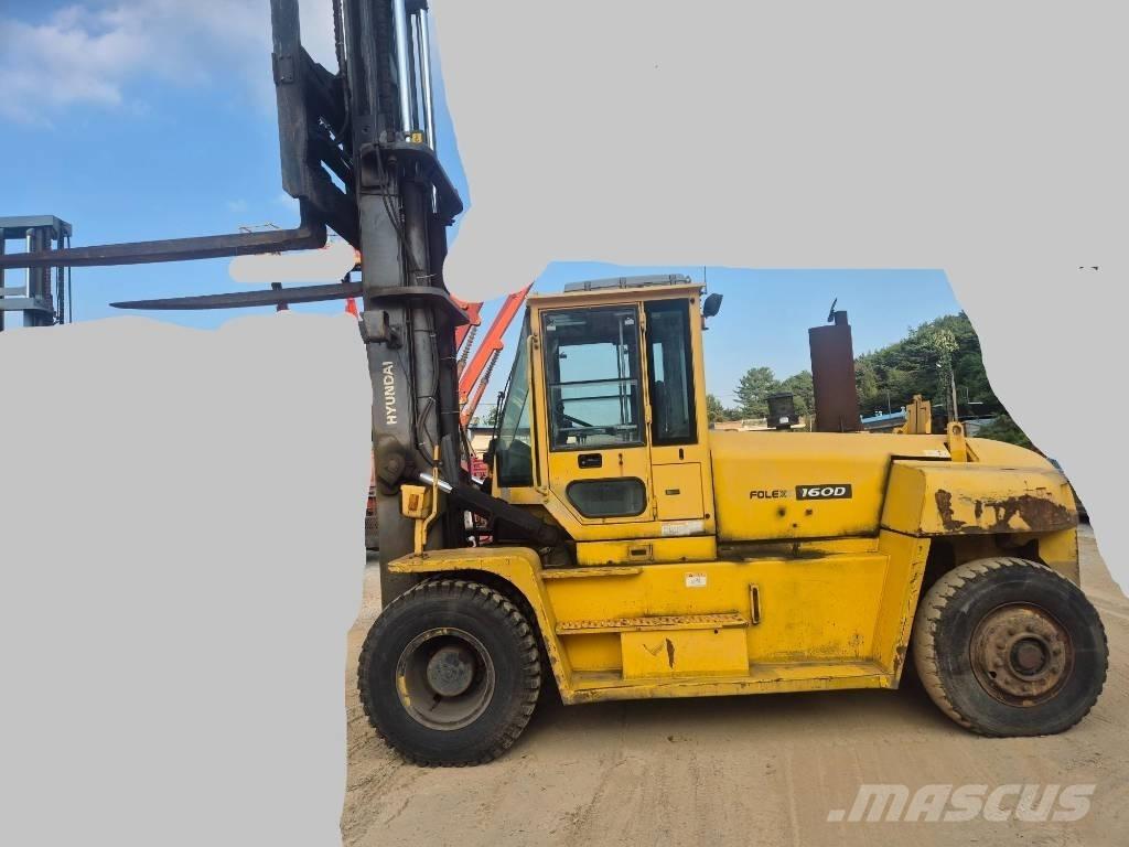 Hyundai 160 D-7 E Dizel forkliftler