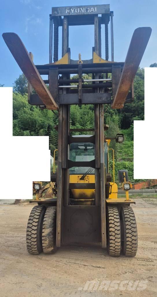 Hyundai 160 D-7 E Dizel forkliftler