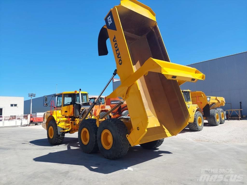 Volvo A 25 E Belden kirma kaya kamyonu