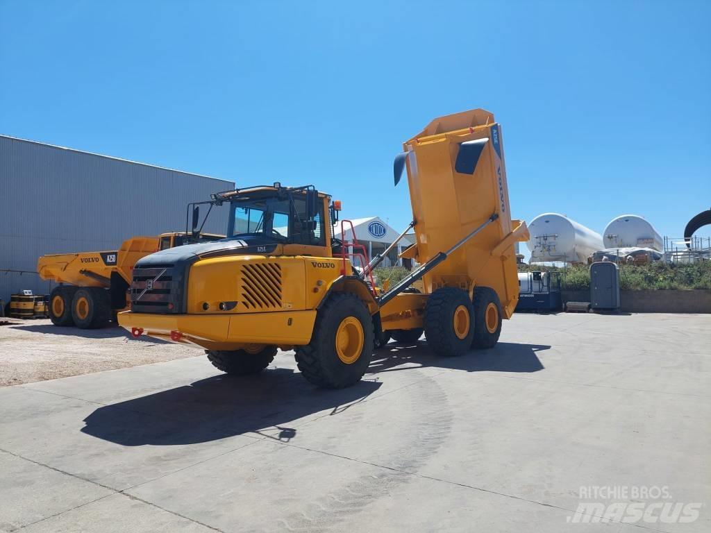 Volvo A 25 E Belden kirma kaya kamyonu