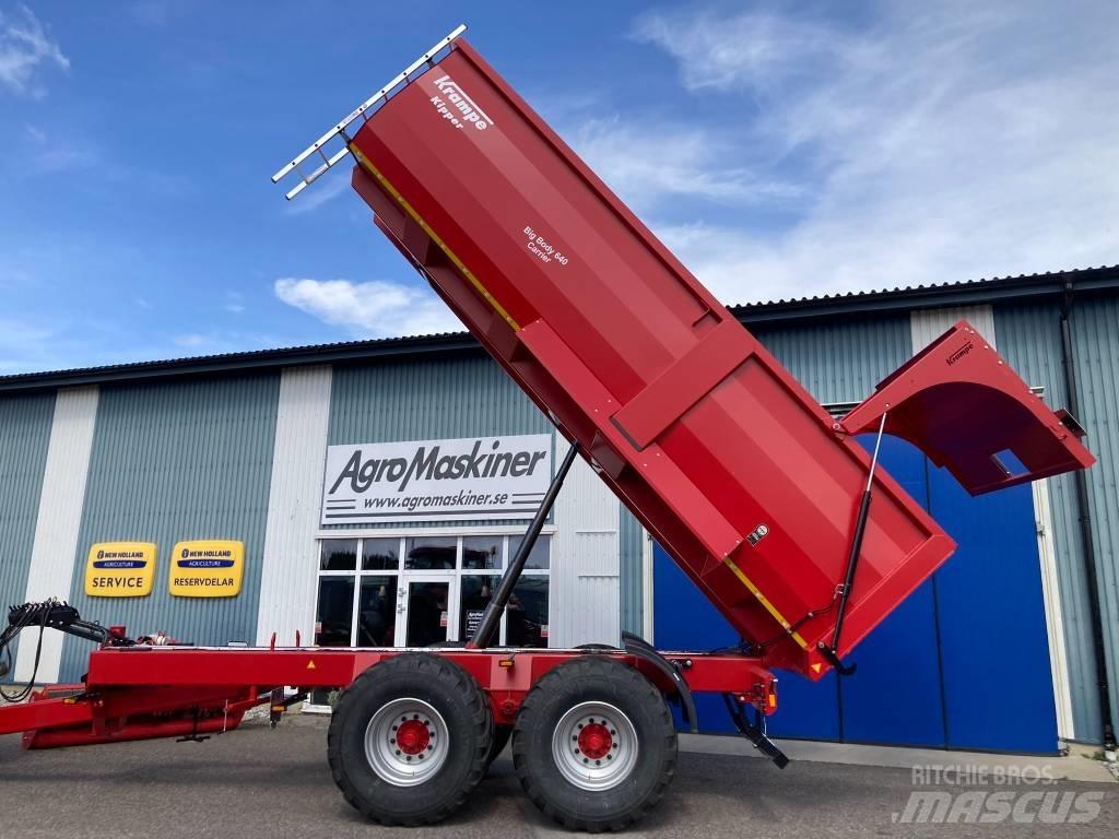 Krampe BB640 Silo tankeri