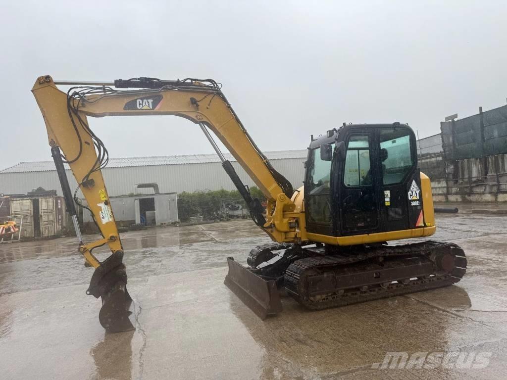 CAT 308 E 2 CR Midi ekskavatörler 7 - 12 t