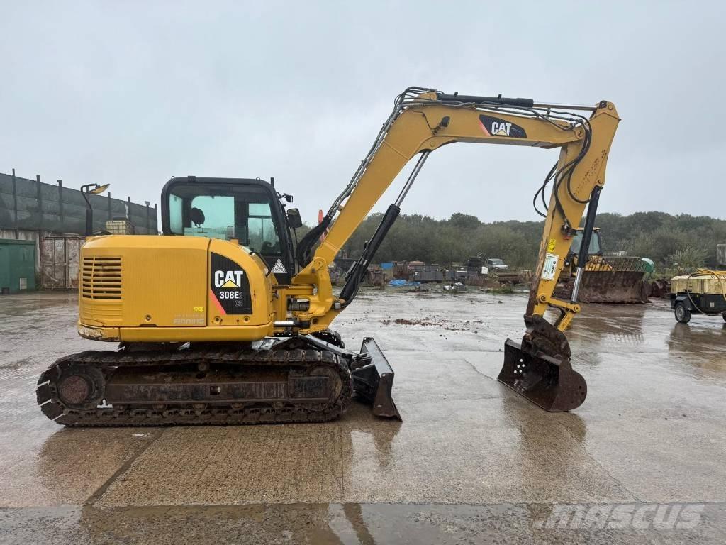 CAT 308 E 2 CR Midi ekskavatörler 7 - 12 t