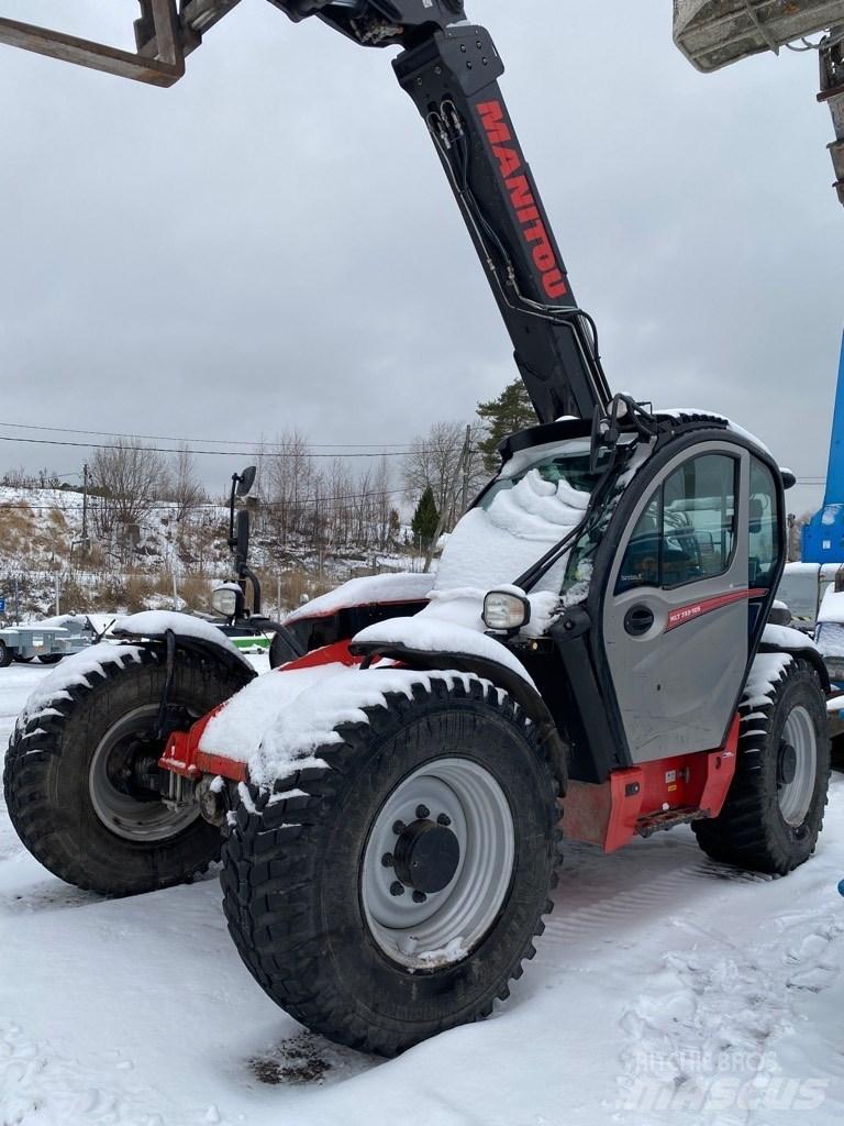 Manitou mt 733-105 Teleskopik yükleyiciler