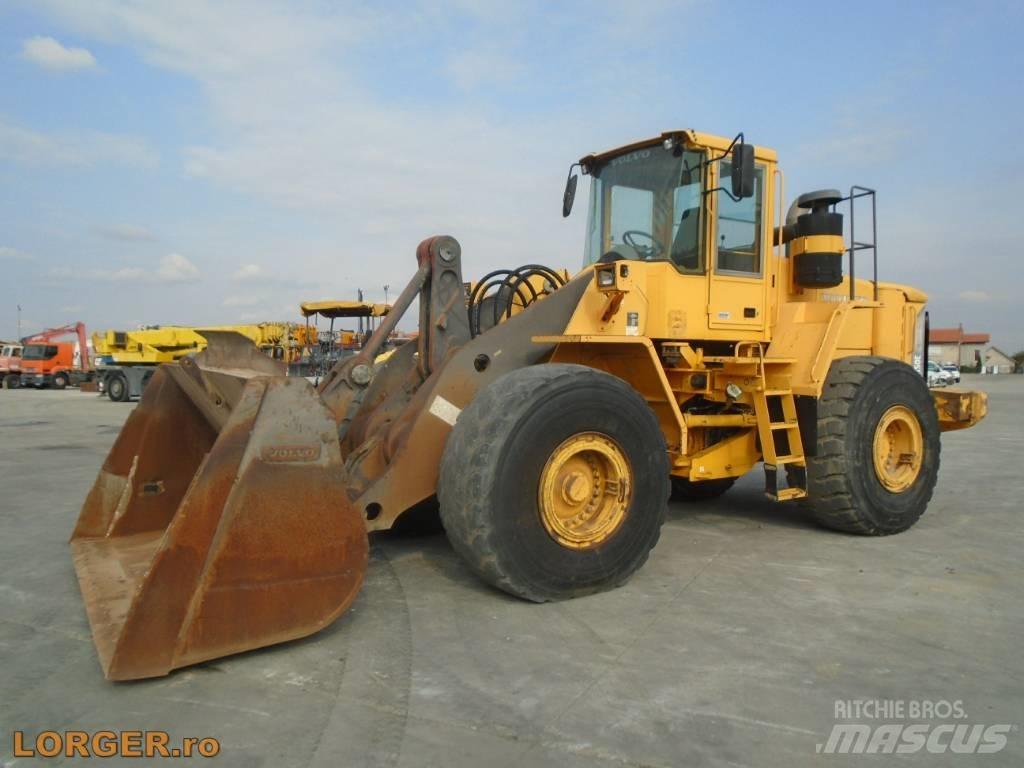 Volvo L 150 E Tekerlekli yükleyiciler