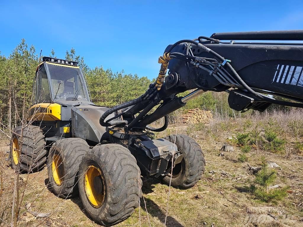 Ponsse Ergo 6W Biçerdöverler
