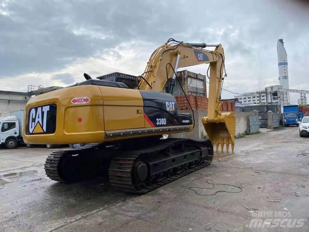 CAT 330 D Paletli ekskavatörler
