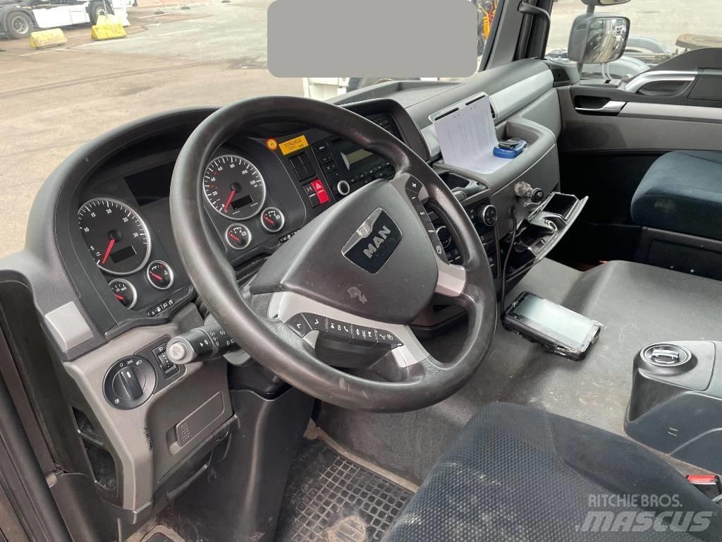 MAN TGL 12.220 BL Frigofrik kamyonlar