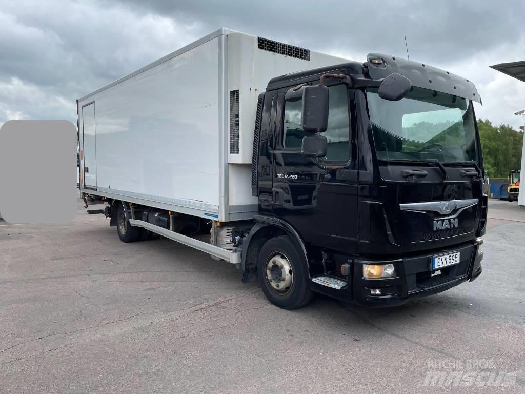 MAN TGL 12.220 BL Frigofrik kamyonlar