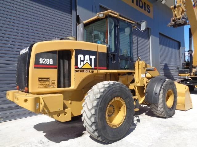 CAT 928 G Tekerlekli yükleyiciler