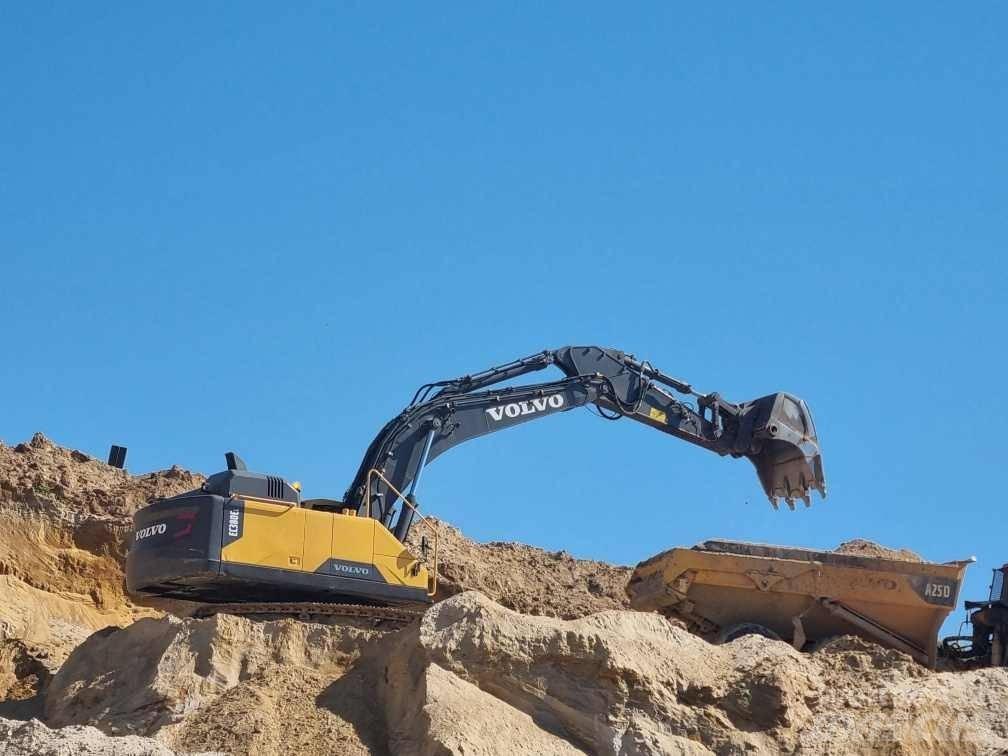 Volvo EC380EL Paletli ekskavatörler