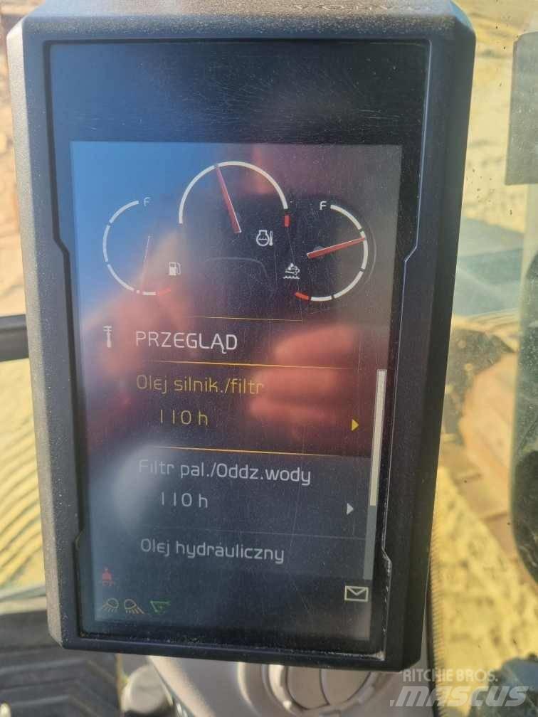 Volvo EC380EL Paletli ekskavatörler
