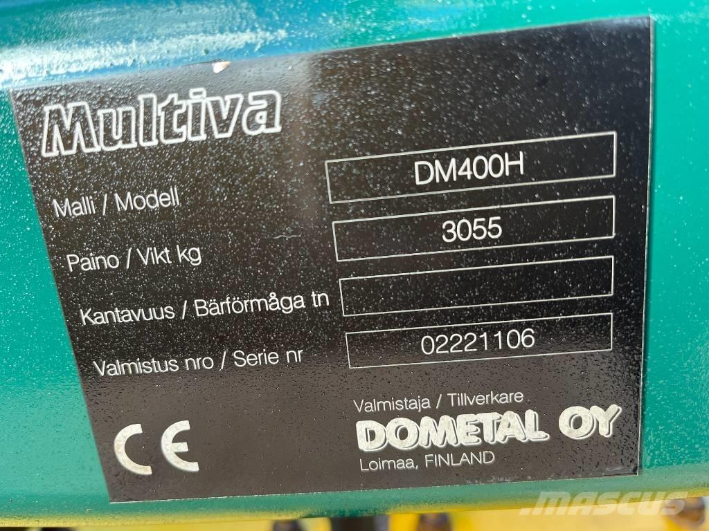 Multiva DM 400 4 m Diskaro