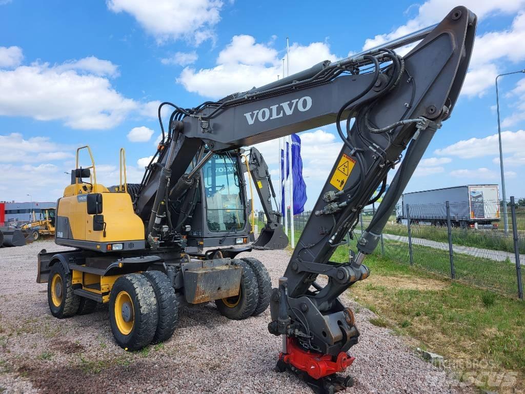 Volvo EW 160 D Lastik tekerli ekskavatörler
