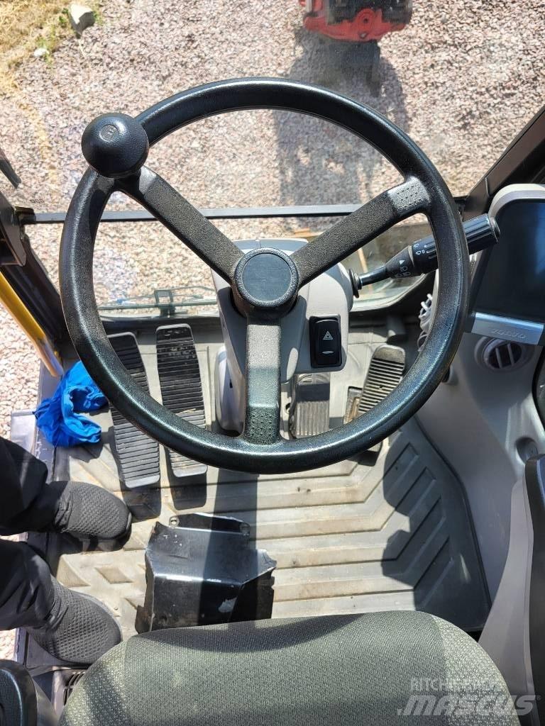 Volvo EW 160 D Lastik tekerli ekskavatörler