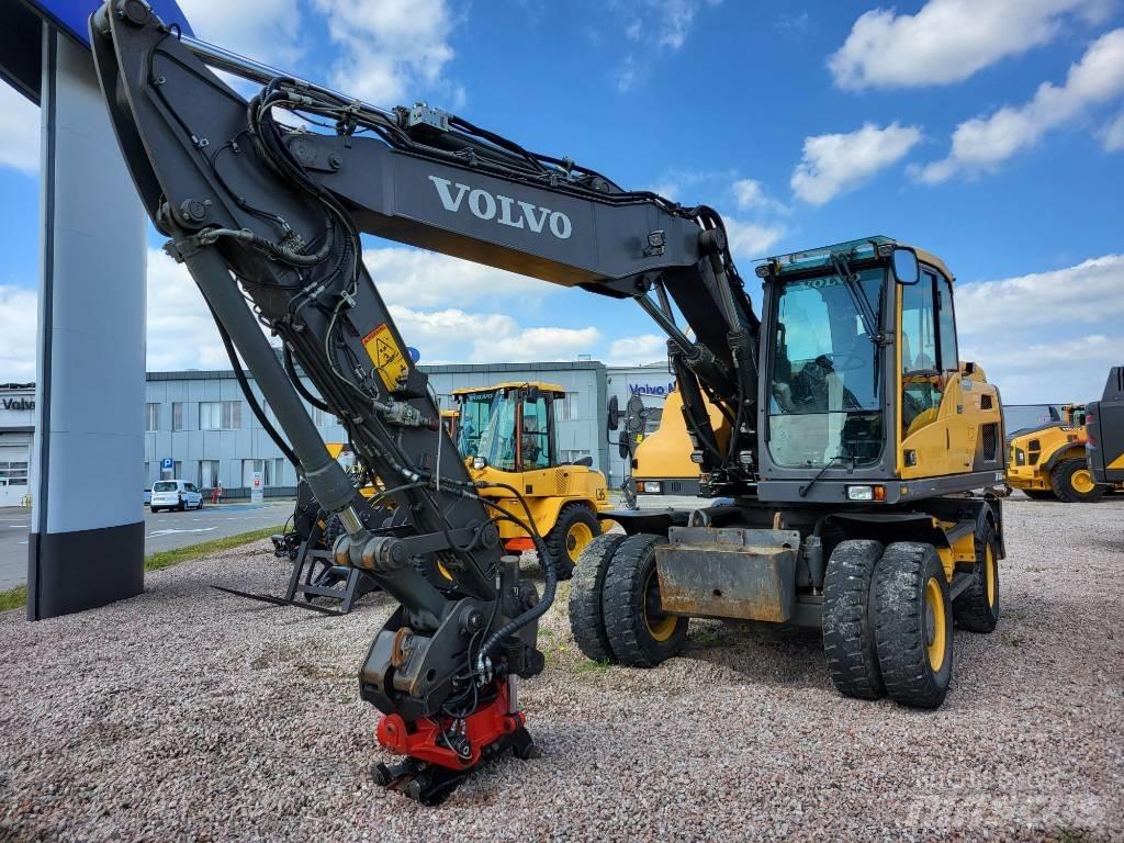 Volvo EW 160 D Lastik tekerli ekskavatörler