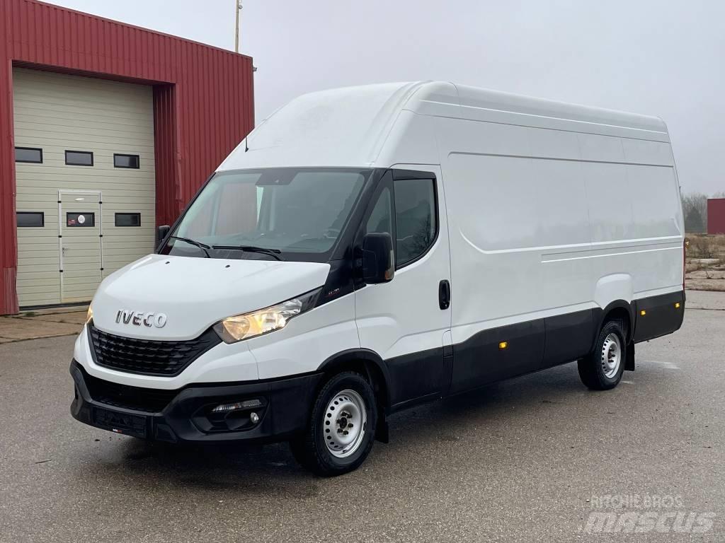 Iveco Daily Kapali kasa kamyonetler