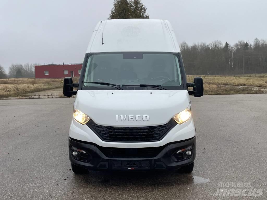 Iveco Daily Kapali kasa kamyonetler
