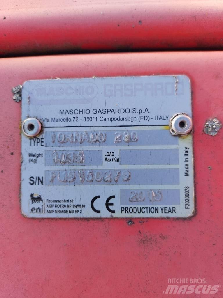 Maschio Tornado 280 Hasat makineleri