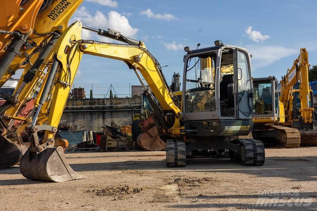 Wacker Neuson EZ53 Mini ekskavatörler, 7 tona dek